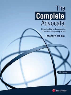 cover image of The Complete Advocate